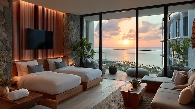 Banyan Tree Dubai Hotel: Tranquility and Luxury on Bluewaters