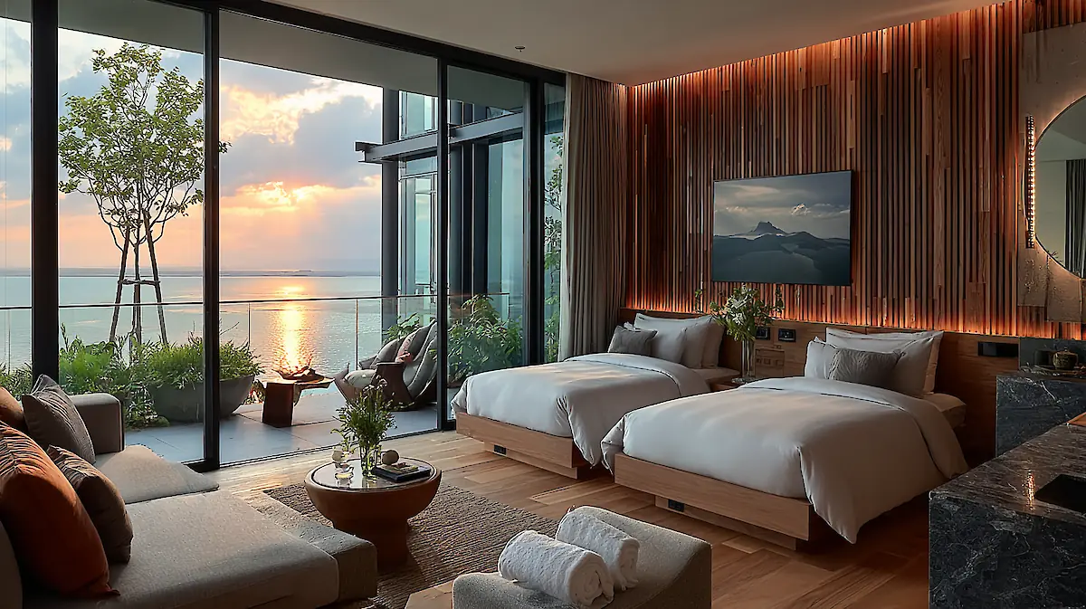 Banyan Tree Dubai Hotel: Tranquility and Luxury on Bluewaters