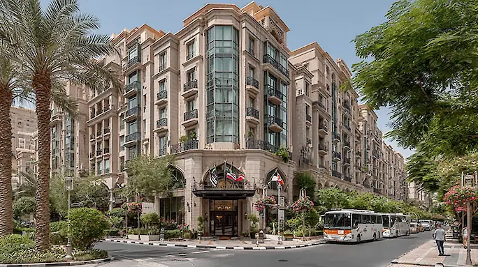 Отель Coral Dubai Deira Hotel: городской отель в Дейре