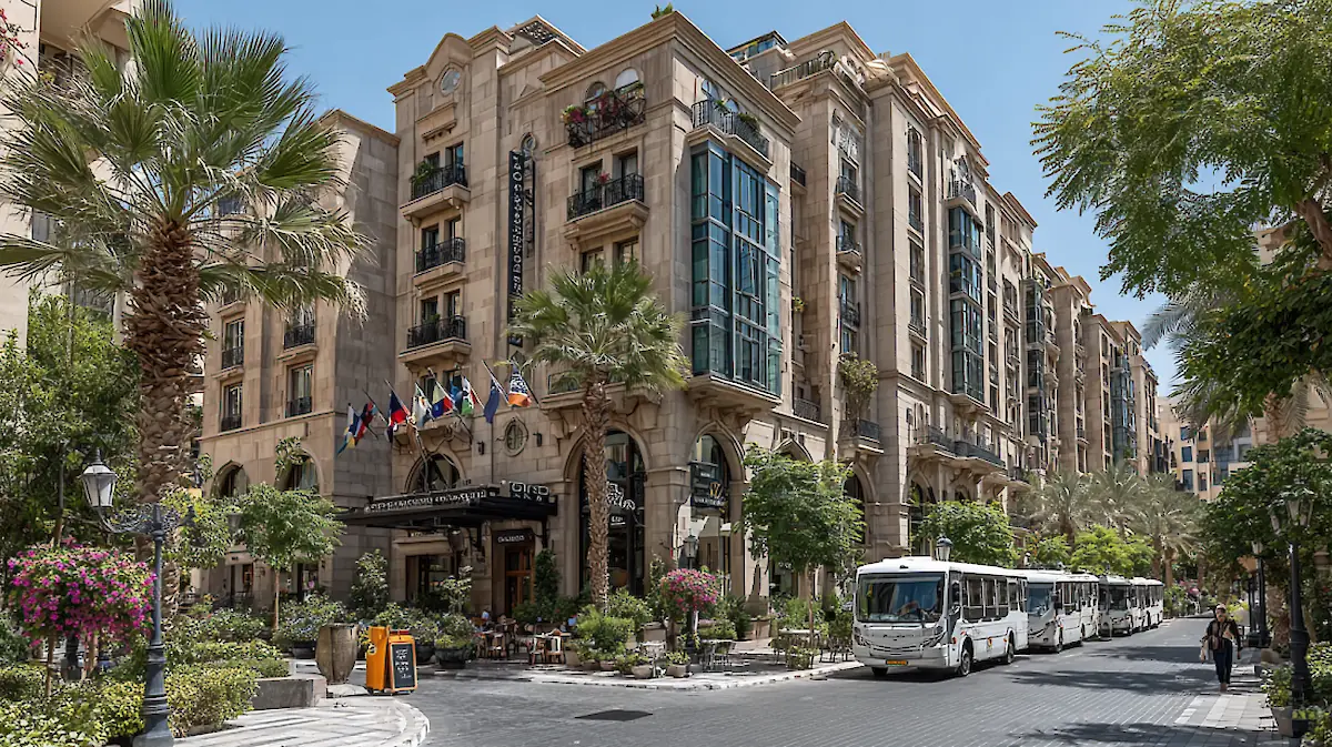 Coral Dubai Deira Hotel: A City Hotel in Deira