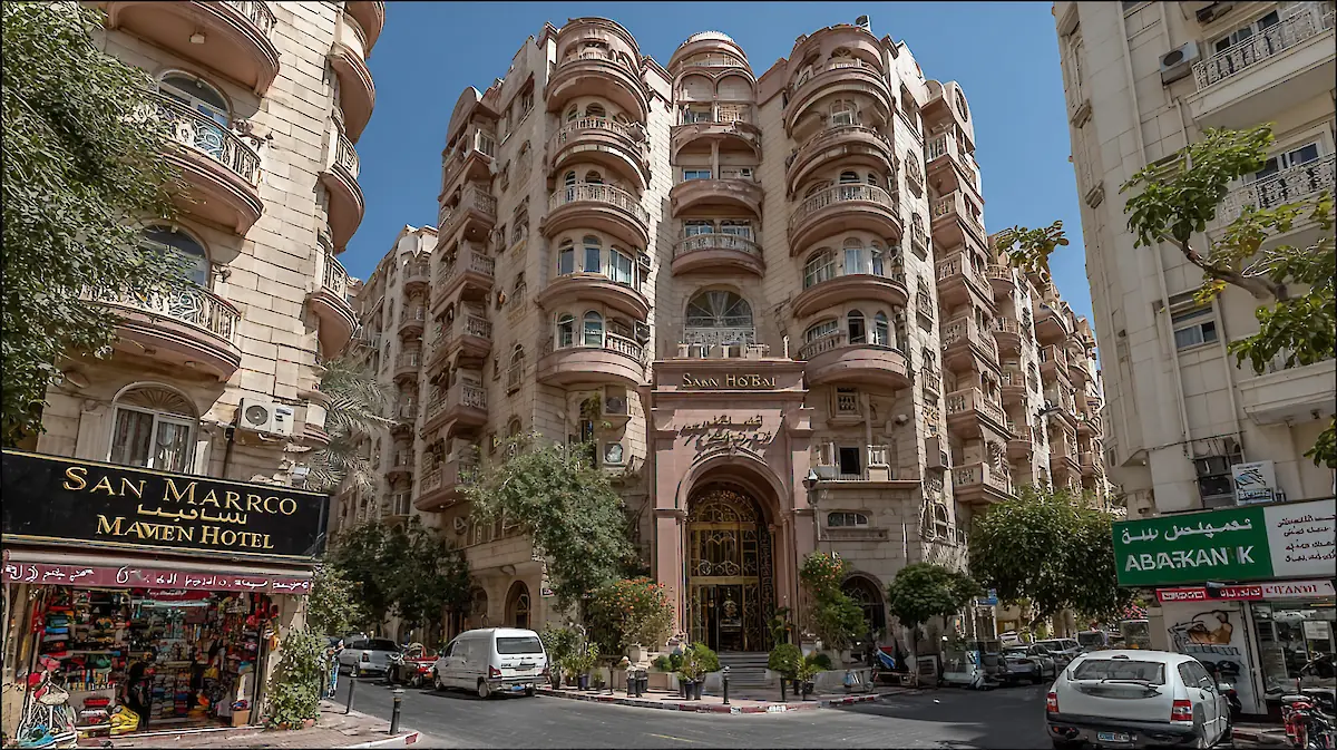 Отель San Marco Hotel (OYO 165) в Deira: бюджетный отель