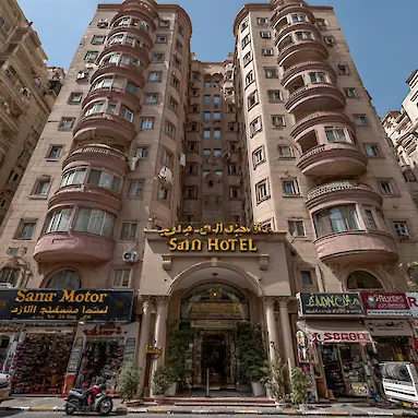 Отель San Marco Hotel (OYO 165) в Deira: бюджетный отель
