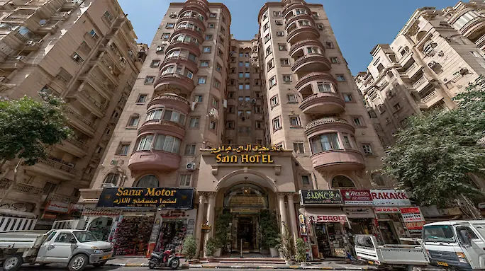 Отель San Marco Hotel (OYO 165) в Deira: бюджетный отель