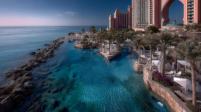 The Best Dubai Hotels with Water Parks for Family Vacations