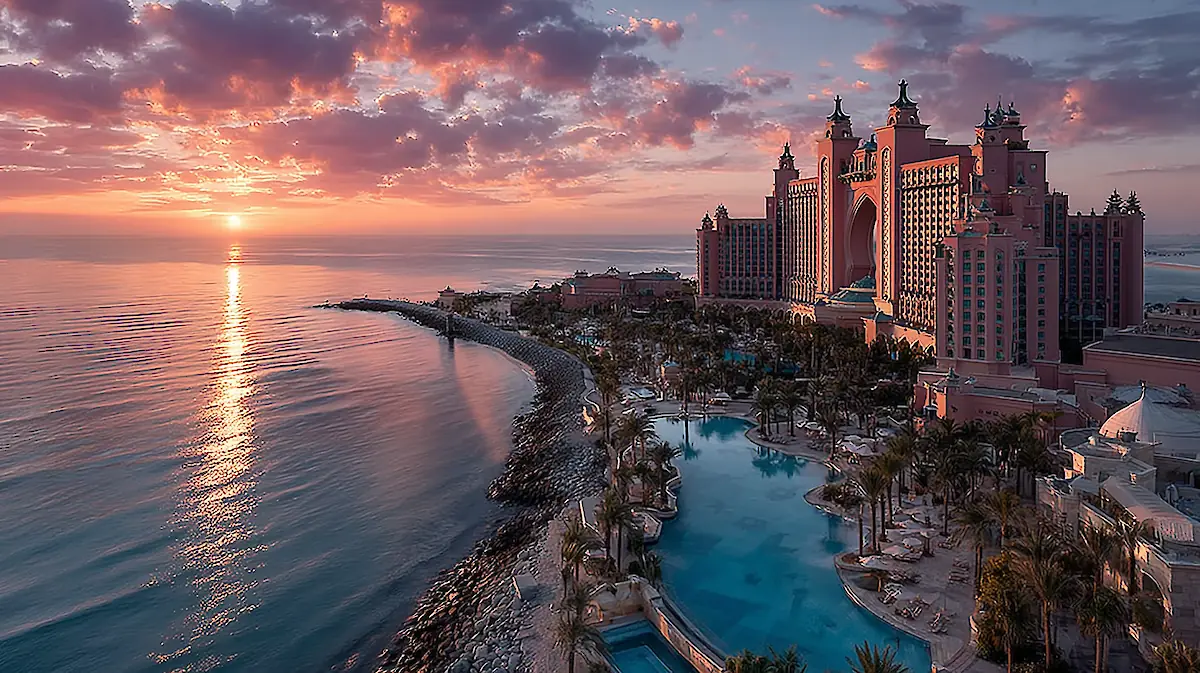 The Best Dubai Hotels with Water Parks for Family Vacations
