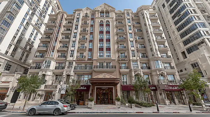 Al Jazeera Hotel in Deira