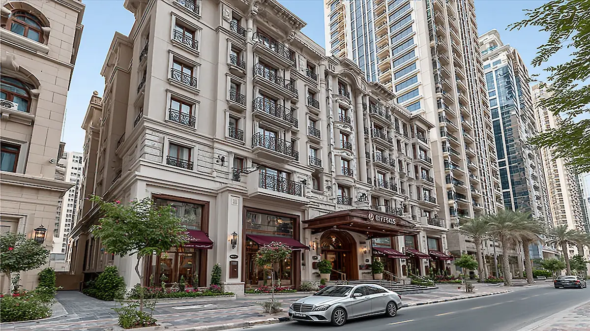 Al Jazeera Hotel in Deira