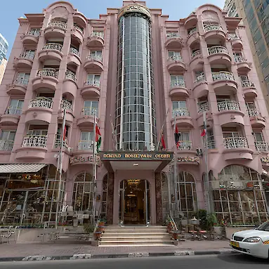 Отель Broadway Hotel в Deira: рядом с метро Al Rigga