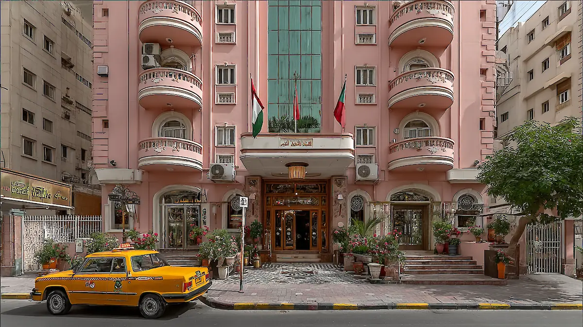 Отель Broadway Hotel в Deira: рядом с метро Al Rigga