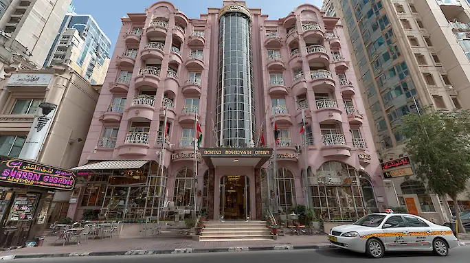 Broadway Hotel in Deira: near Al Rigga Metro Station