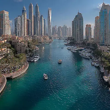 Бюджетные отели в Dubai Marina: доступное жилье у моря