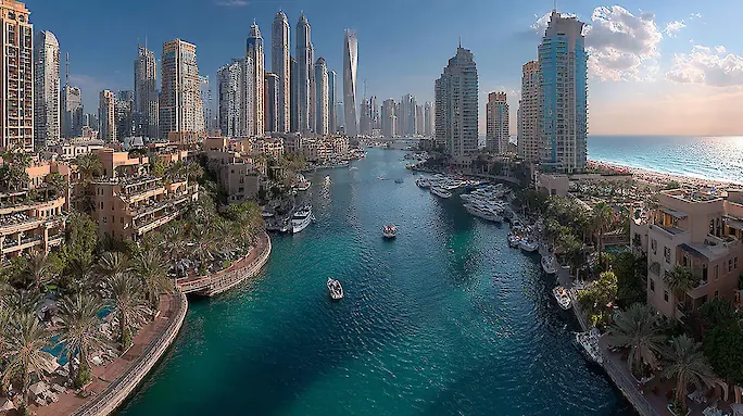 Бюджетные отели в Dubai Marina: доступное жилье у моря