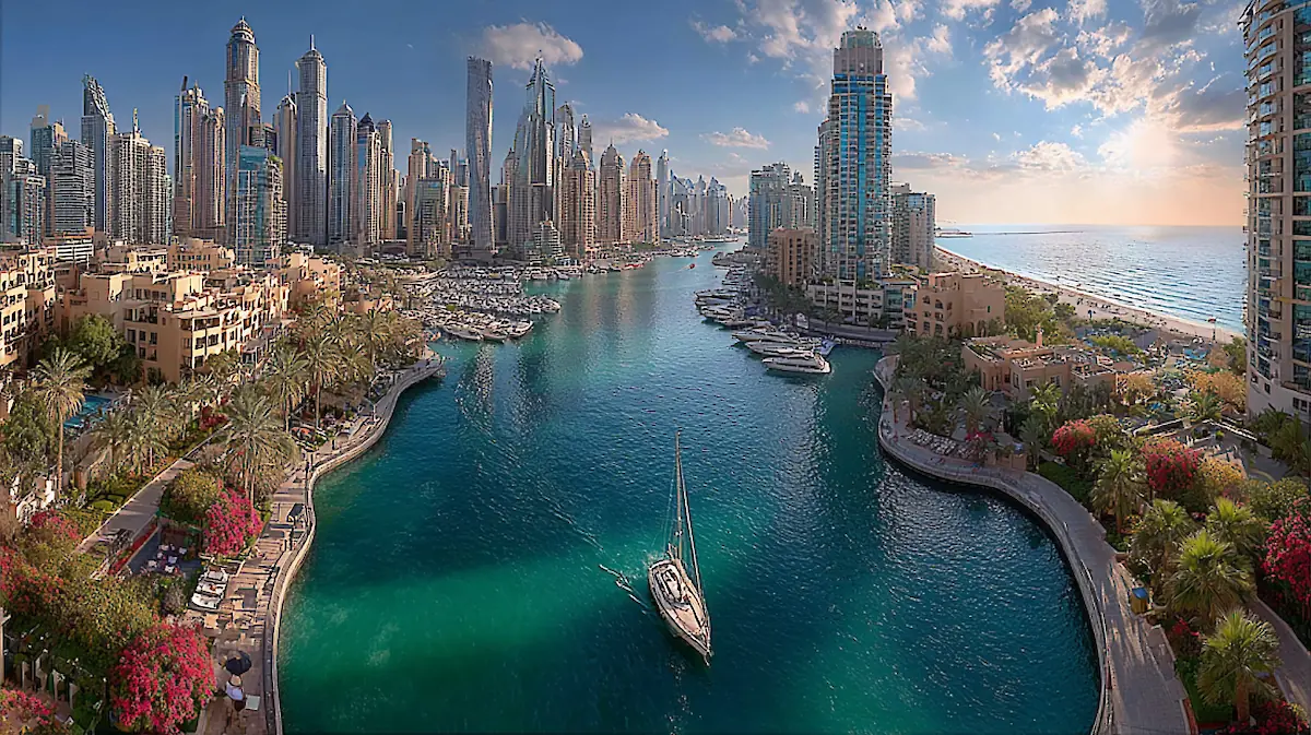 Бюджетные отели в Dubai Marina: доступное жилье у моря
