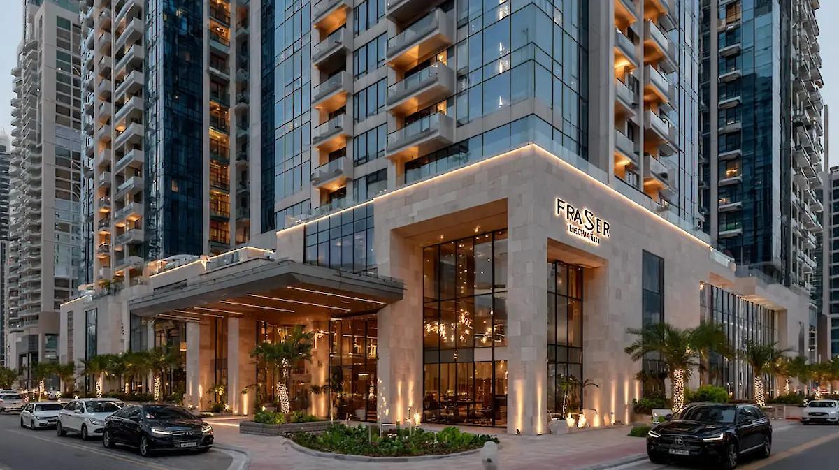 Апарт-отель La Suite Dubai Hotel & Apartments (ранее Fraser Suites)
