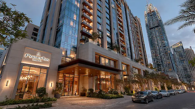 La Suite Dubai Hotel & Apartments (formerly Fraser Suites)