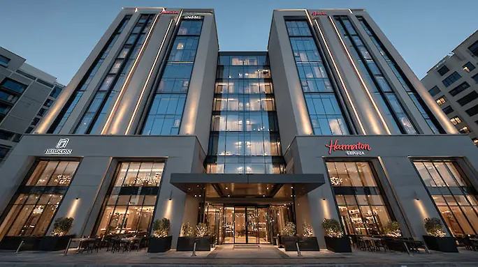 Отель Hampton by Hilton Dubai Airport: удобство для транзита и бизнеса