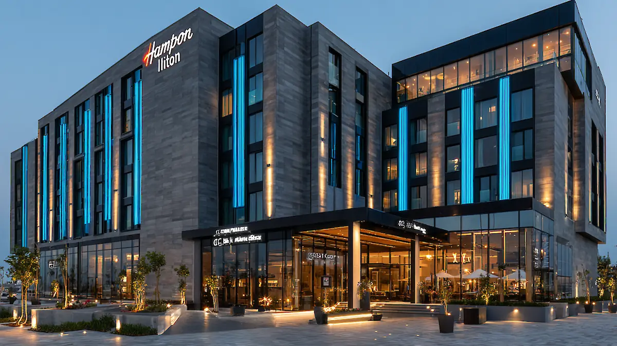 Отель Hampton by Hilton Dubai Airport: удобство для транзита и бизнеса