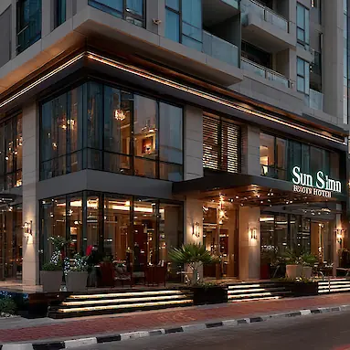 Sun and Sands Hotel in Deira