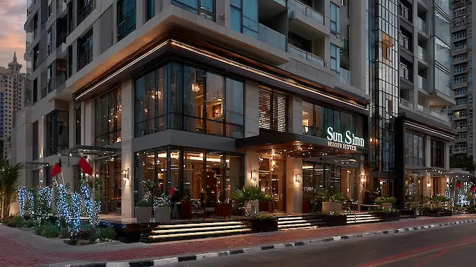 Sun and Sands Hotel in Deira