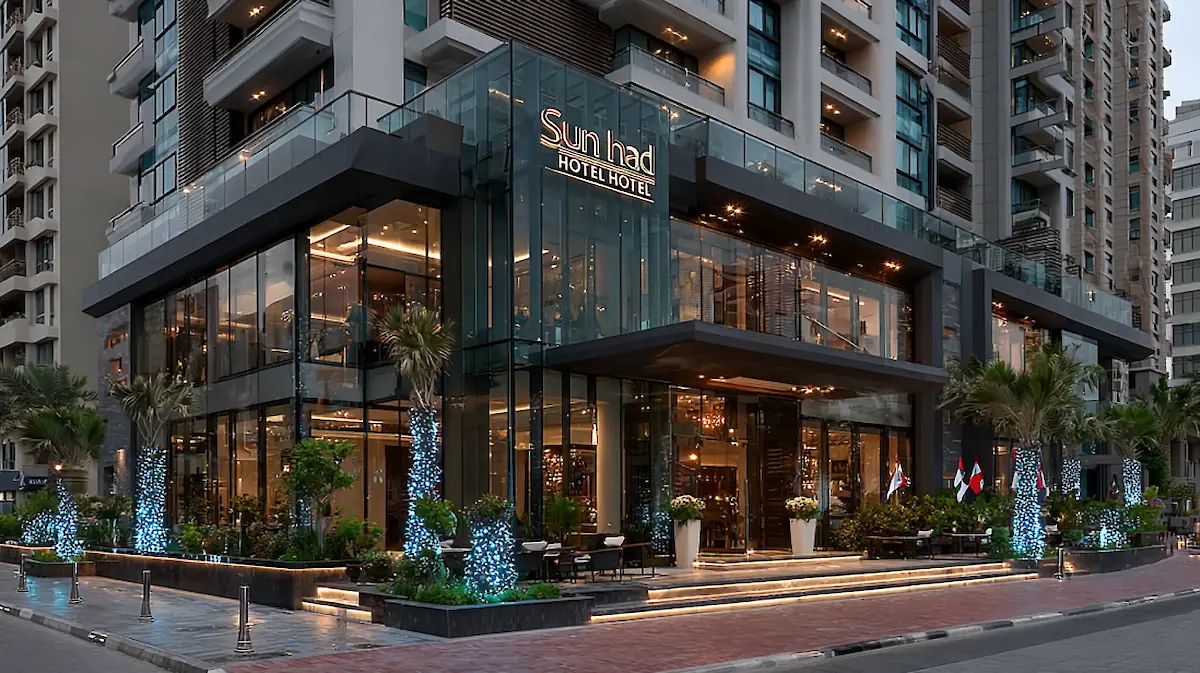 Sun and Sands Hotel in Deira