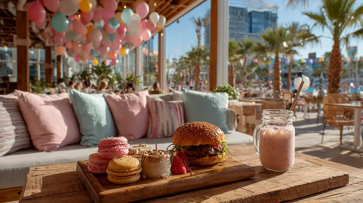 The Best Restaurants and Brunches for Kids in Dubai