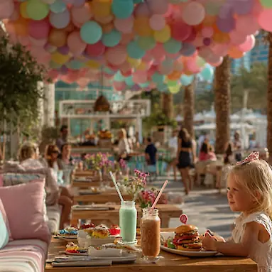 The Best Restaurants and Brunches for Kids in Dubai
