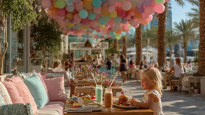 The Best Restaurants and Brunches for Kids in Dubai