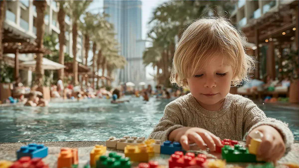 Dubai Hotels with Game Rooms: Perfect for Families with Children