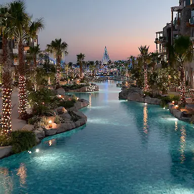 Отель Lapita, Autograph Collection: семейный и MICE отдых в Dubai Parks