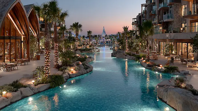 Отель Lapita, Autograph Collection: семейный и MICE отдых в Dubai Parks