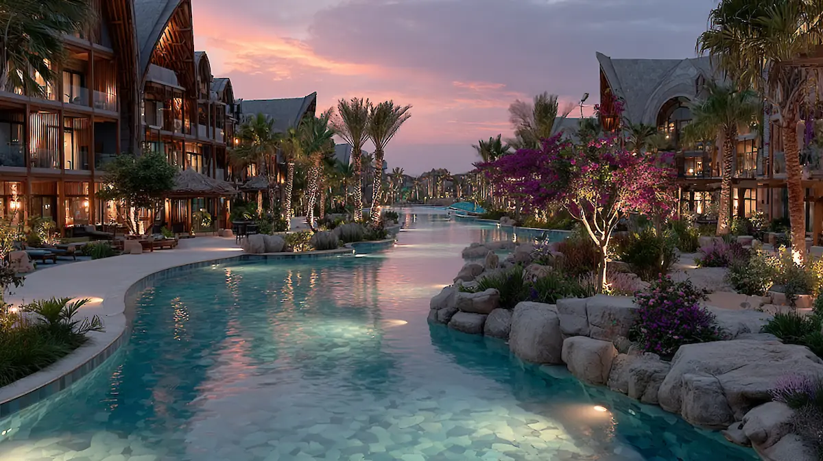 Отель Lapita, Autograph Collection: семейный и MICE отдых в Dubai Parks