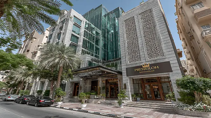 Отель President Hotel в Karama / Bur Dubai