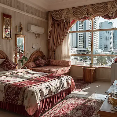 Отель Golden Star Hotel в Deira