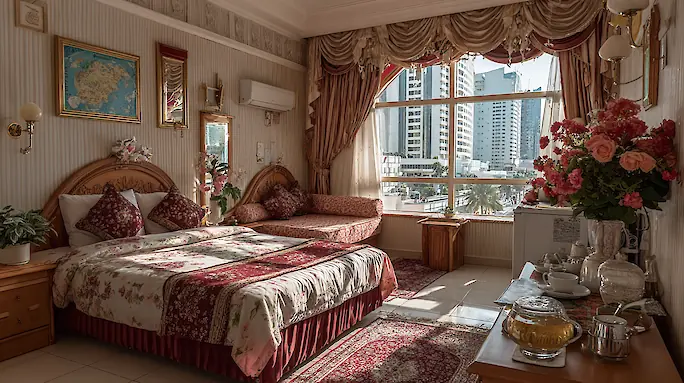 Отель Golden Star Hotel в Deira