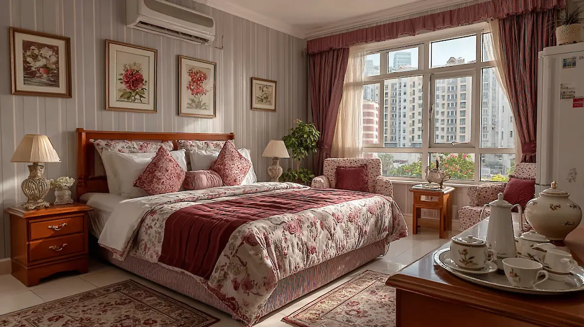 Отель Golden Star Hotel в Deira