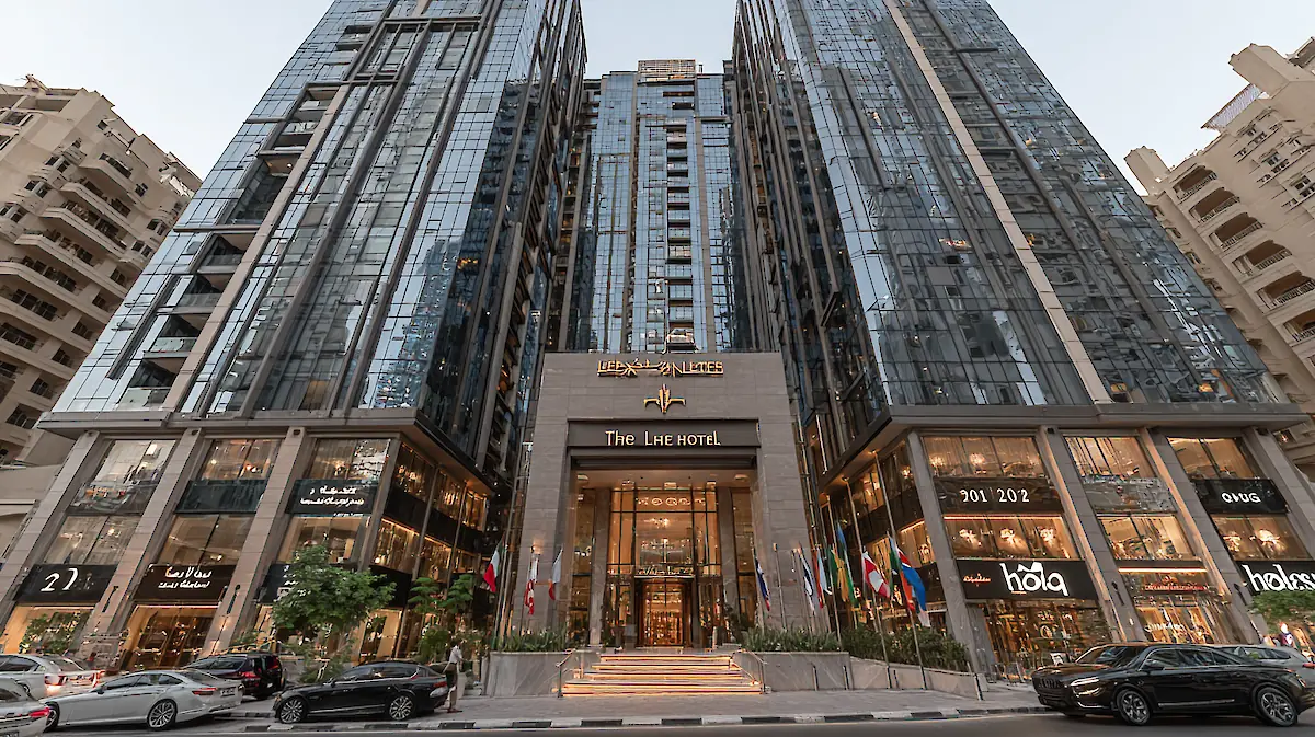 Отель The Leela Hotel Deira (ранее Suha City Hotel)