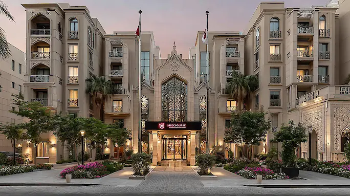 Отель Mercure Gold Hotel Al Mina Road Dubai