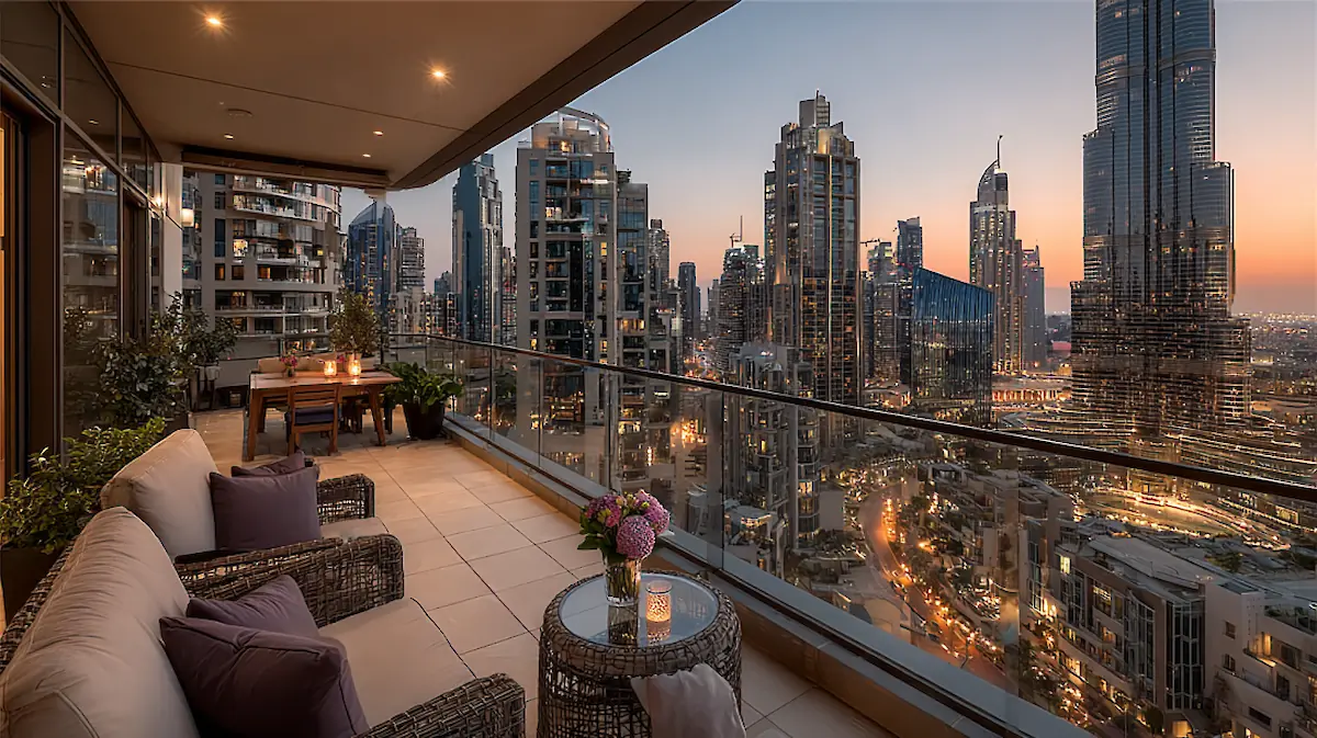 Отель Bonnington Jumeirah Lakes Towers (JLT): виды на озера
