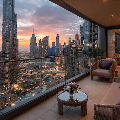 Bonnington Jumeirah Lakes Towers (JLT) Hotel: Lake Views