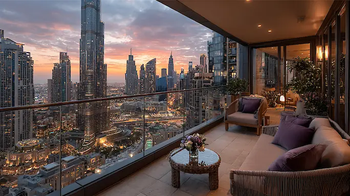 Bonnington Jumeirah Lakes Towers (JLT) Hotel: Lake Views