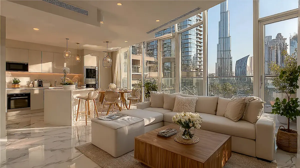 Аренда апартаментов в Dubai Marina: варианты и цены