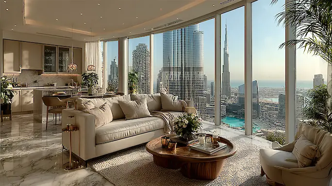 Apartment Rentals in Dubai Marina: Options and Prices