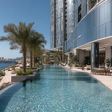 Отель Crowne Plaza Dubai Festival City: виды на Крик и шопинг