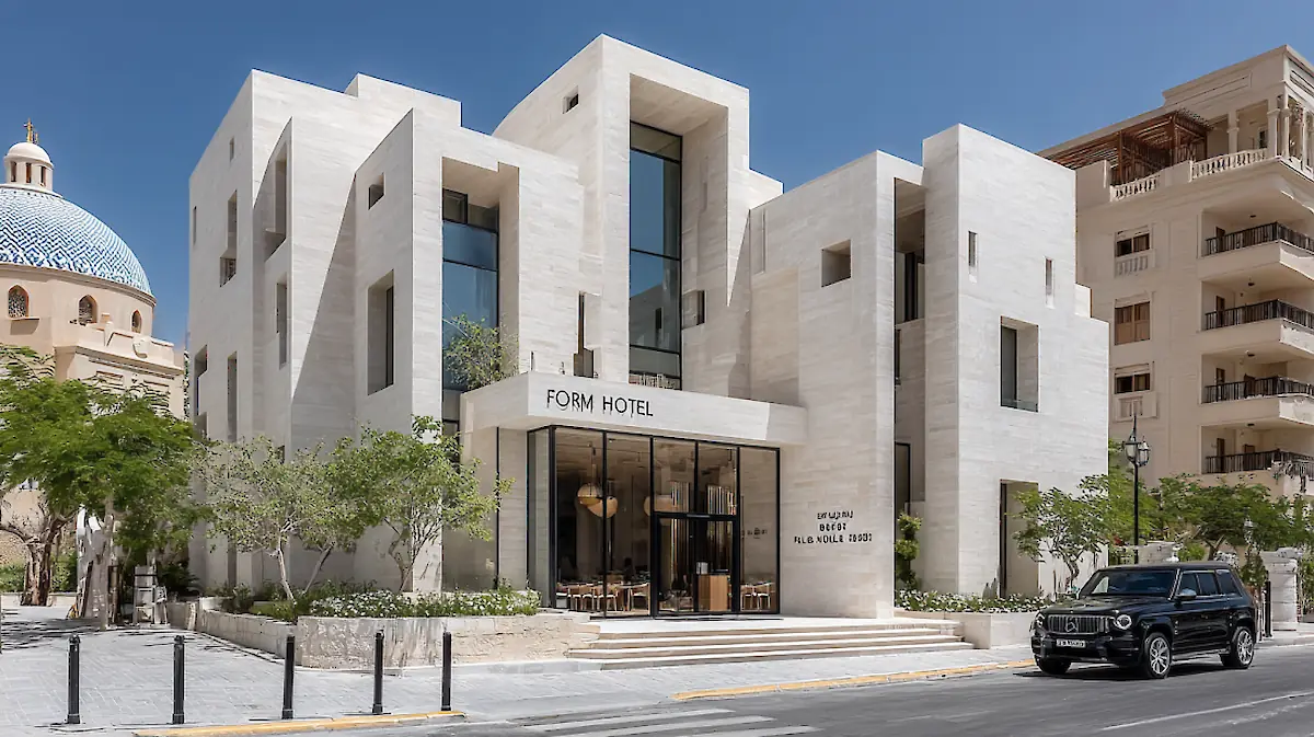 Отель Form Hotel Dubai, Design Hotels (Marriott): бутик-стиль