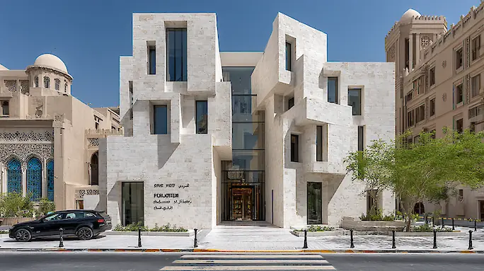 Form Hotel Dubai, Design Hotels (Marriott): Boutique Style
