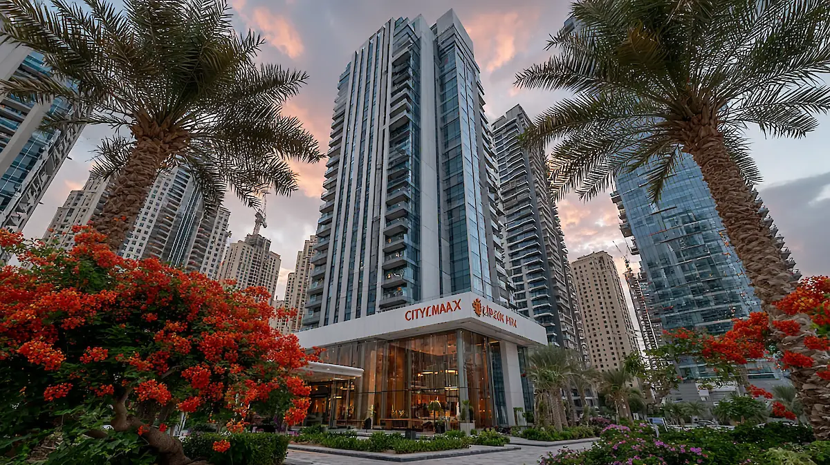 Отель Citymax Hotel Business Bay: доступный комфорт