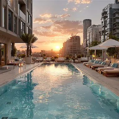 Отель Renaissance Downtown Hotel, Dubai (сейчас The St. Regis Downtown)