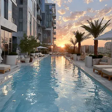 Renaissance Downtown Hotel, Dubai (now The St. Regis Downtown)