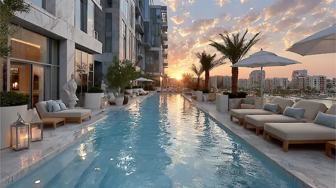Renaissance Downtown Hotel, Dubai (now The St. Regis Downtown)