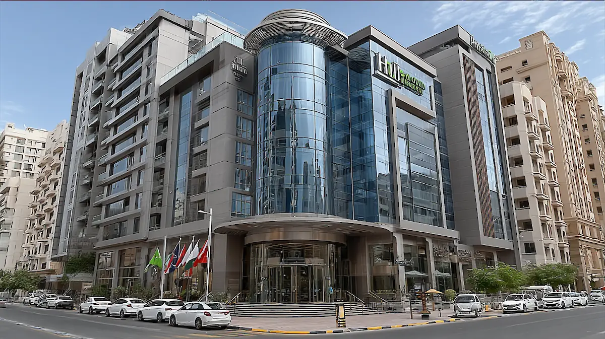 Holiday Inn Dubai - Al Barsha Hotel: Convenience and Service